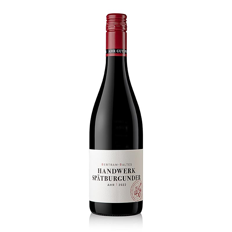 Handwerk Pinot Noir 2022, wytrawne, 11% obj. Bertram-Baltes - 750 ml - Butelka Handwerk Pinot Noir 2022, wytrawne, 11% obj. Bertram-Baltes - 750 ml - Butelka