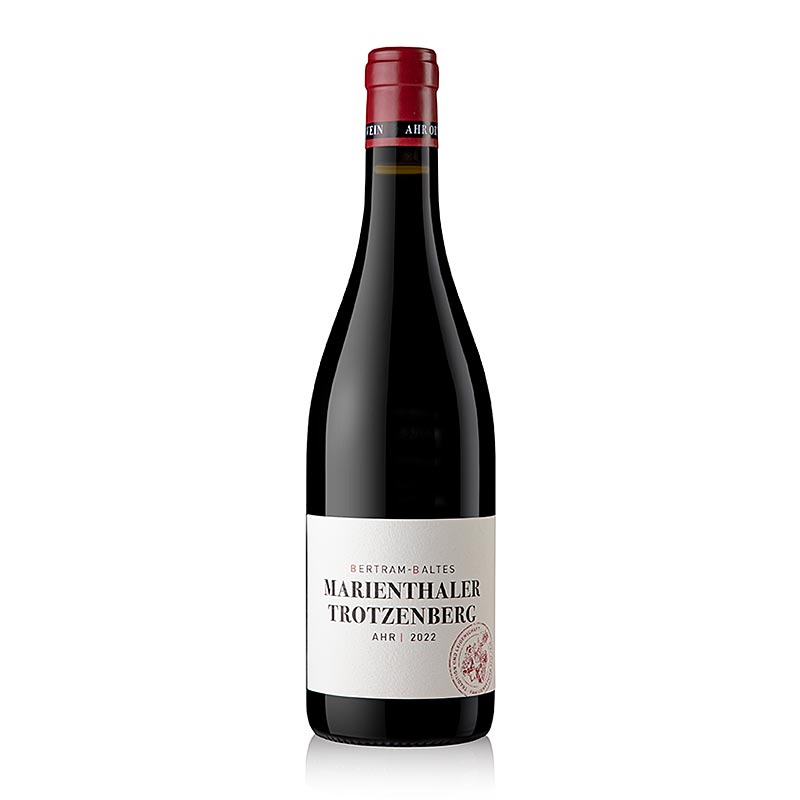 2022 Trotzenberg Spatburgunder QW, secco, 11,5% vol., Bertram - Baltes, biologico - 750 ml - Bottiglia