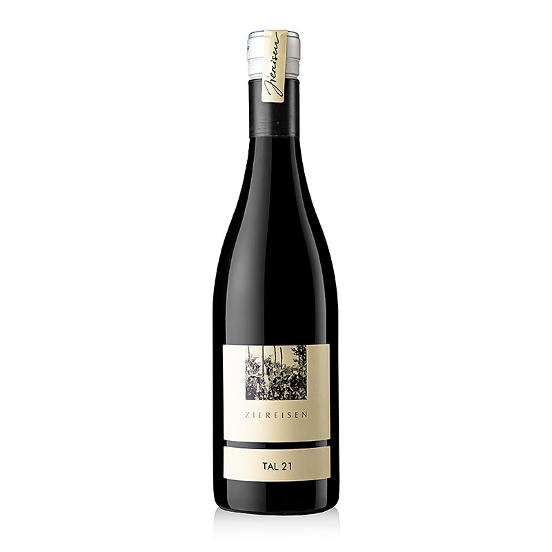 2021 Talrain Blauer Spatburgunder, wytrawny, 12% obj., Ziereisen - 750 ml - Butelka 2021 Talrain Blauer Spatburgunder, wytrawny, 12% obj., Ziereisen - 750 ml - Butelka