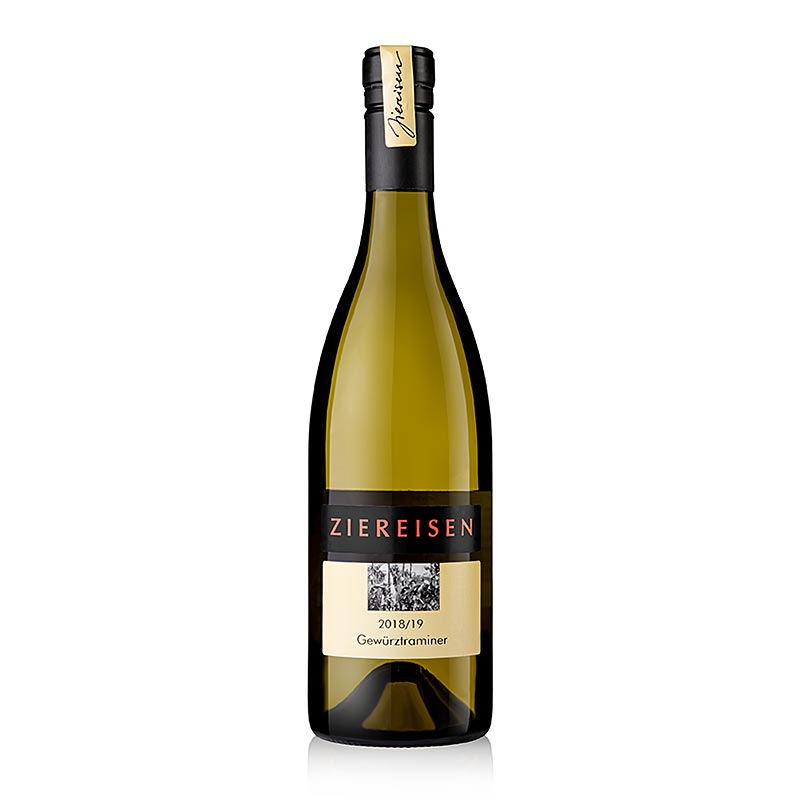 2018 / 2019 Tramin Gewurz, suchy, 14 % obj., Ziereisen - 750 ml - Lahev 2018 / 2019 Tramin Gewurz, suchy, 14 % obj., Ziereisen - 750 ml - Lahev
