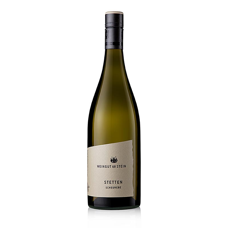 2022er Stettener Scheurebe, feinherb, 10,5 % vol., am Stein, BIO - 750 ml - Flasche 2022er Stettener Scheurebe, feinherb, 10,5 % vol., am Stein, BIO - 750 ml - Flasche