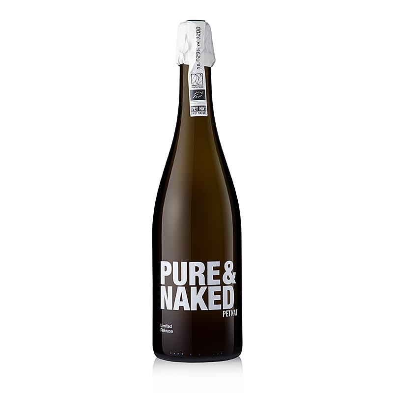 Hreint og nakidh Pet Nat freydhivin, brut nature, 12% rummal, a steininum, LIFRAENT - 750 ml - Flaska Hreint og nakidh Pet Nat freydhivin, brut nature, 12% rummal, a steininum, LIFRAENT - 750 ml - Flaska