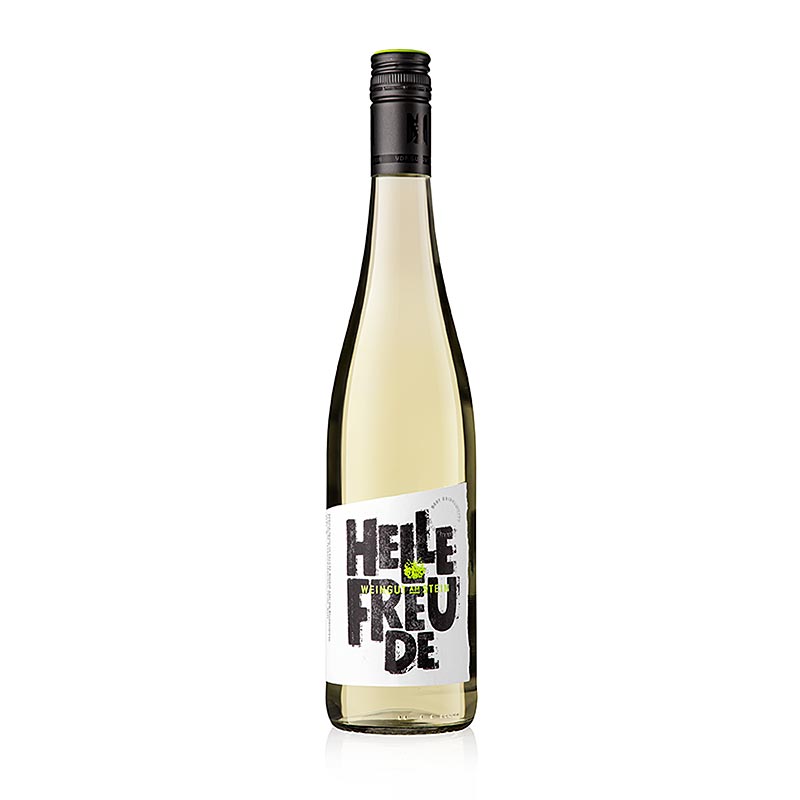 2022 Helle Freude Cuvee, kering, 11% jilid, di atas batu, ORGANIK - 750 ml - Botol 2022 Helle Freude Cuvee, kering, 11% jilid, di atas batu, ORGANIK - 750 ml - Botol