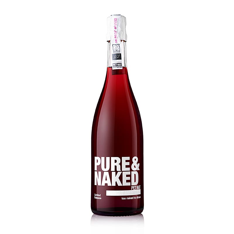 Pembe Saf ve Ciplak Evcil Hayvan Nat gul kopuklu sarap, brut nature, %12 hacim, tasta, ORGANIK - 750 ml - Sise Pembe Saf ve Ciplak Evcil Hayvan Nat gul kopuklu sarap, brut nature, %12 hacim, tasta, ORGANIK - 750 ml - Sise