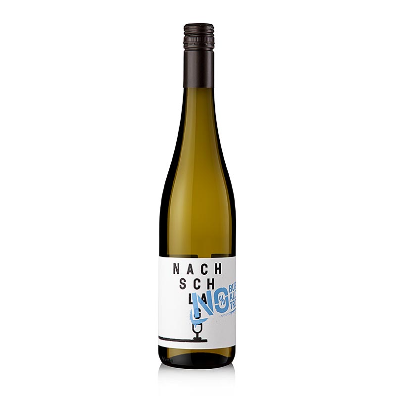 No Bubbles No Alk No Troubles, Stahl - 750 ml - Flasche No Bubbles No Alk No Troubles, Stahl - 750 ml - Flasche