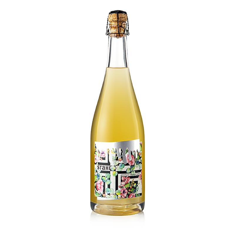 2021 Petillant Naturel Fume sumive vino, brut nature, 12% obj., ocel - 750 ml - Lahev 2021 Petillant Naturel Fume sumive vino, brut nature, 12% obj., ocel - 750 ml - Lahev