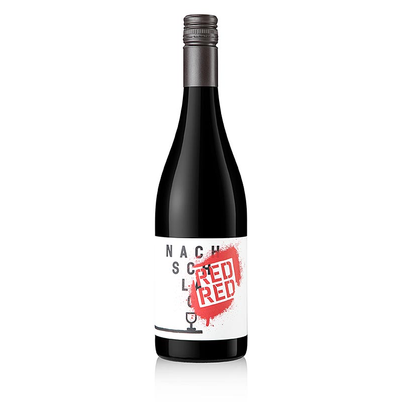 2023 Nachschlag Red Raudhraudhvinscuvee QW, thurrt, 12,5% rummal, stal - 750 ml - Flaska 2023 Nachschlag Red Raudhraudhvinscuvee QW, thurrt, 12,5% rummal, stal - 750 ml - Flaska