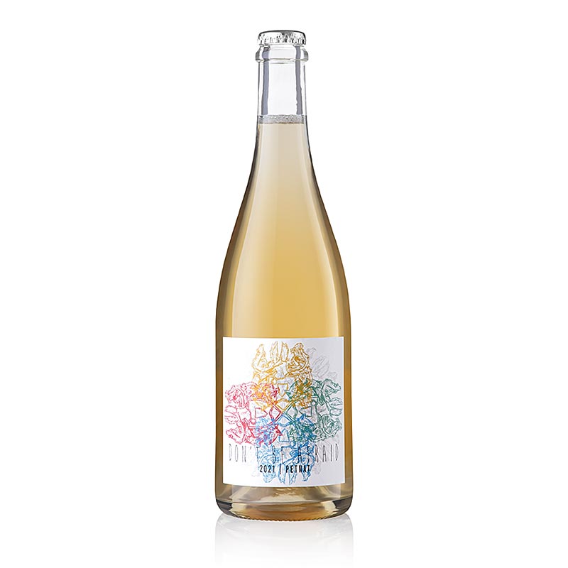 Don`t Be Afraid Pet Nat Secco, 10% bindi, Knebel Bruder - 750 ml - Flaska Don`t Be Afraid Pet Nat Secco, 10% bindi, Knebel Bruder - 750 ml - Flaska