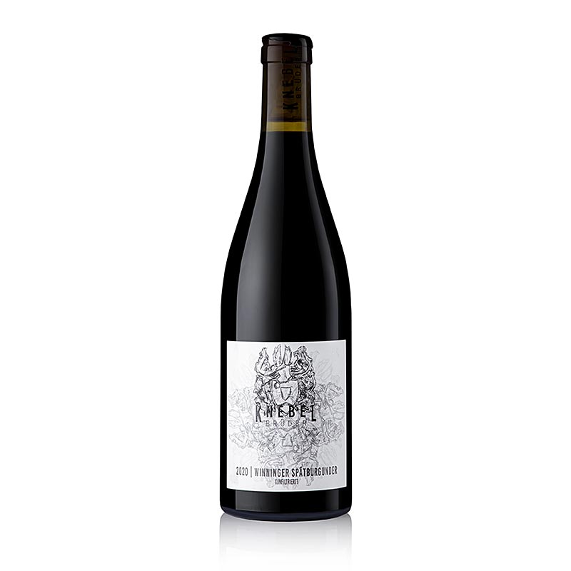 2020 Winninger Spatburgunder, wytrawny, 13% obj., Knebel Bruder - 750 ml - Butelka 2020 Winninger Spatburgunder, wytrawny, 13% obj., Knebel Bruder - 750 ml - Butelka