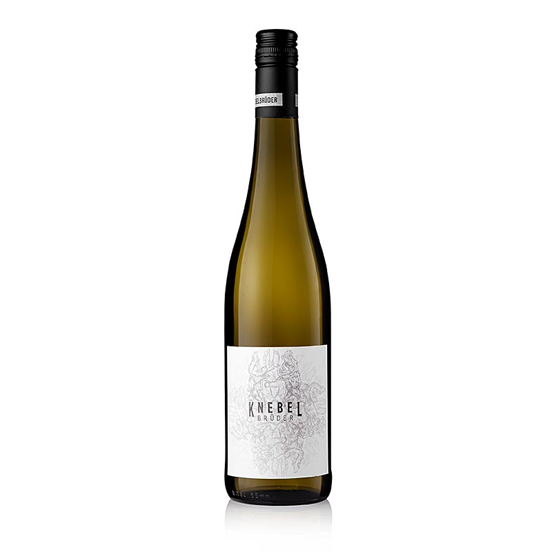 2022 White Label wain putih, separuh kering 11% jld., Knebel Bruder - 750 ml - Botol 2022 White Label wain putih, separuh kering 11% jld., Knebel Bruder - 750 ml - Botol