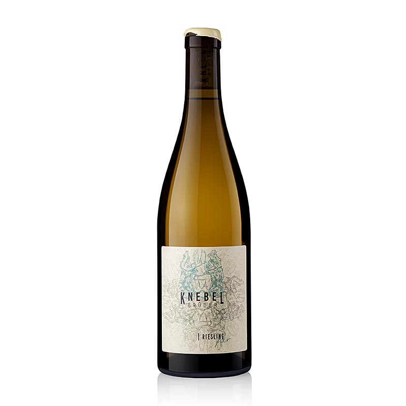 2021 Riesling tidak ditapis, kering, 12% jilid, Knebel Bruder - 750 ml - Botol 2021 Riesling tidak ditapis, kering, 12% jilid, Knebel Bruder - 750 ml - Botol