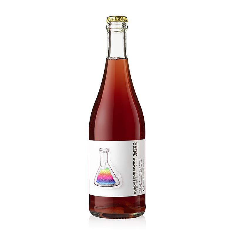 2022 Buddy Love Kumpel Liebestrank Wino rozowe, wytrawne, 9,5% obj., Madame Flock - 750 ml - Butelka 2022 Buddy Love Kumpel Liebestrank Wino rozowe, wytrawne, 9,5% obj., Madame Flock - 750 ml - Butelka
