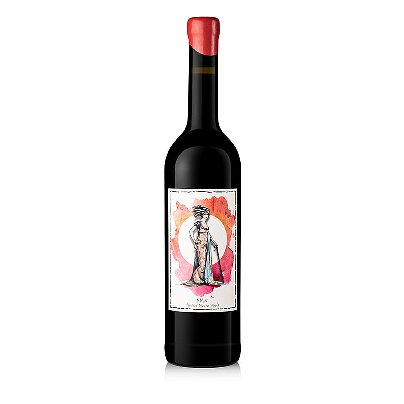2022 Positive Mental Vibes PMV, suche, 11 % obj., Madame Flock, veganska - 750 ml - Flasa 2022 Positive Mental Vibes PMV, suche, 11 % obj., Madame Flock, veganska - 750 ml - Flasa