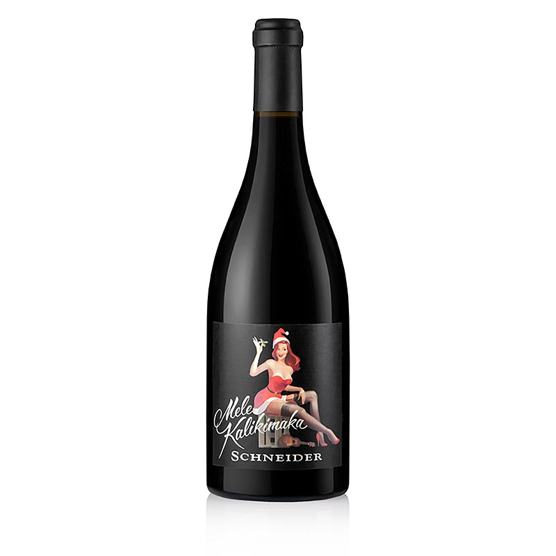 2021 Mele Kalikimaka, wino czerwone cuvee, wytrawne, 14% obj., Markus Schneider - 750 ml - Butelka 2021 Mele Kalikimaka, wino czerwone cuvee, wytrawne, 14% obj., Markus Schneider - 750 ml - Butelka