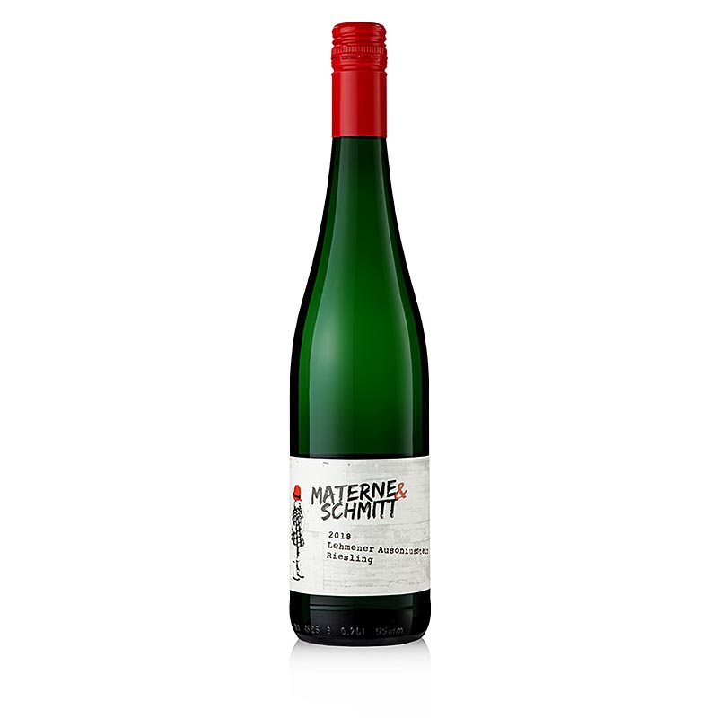 2018 Lehmener Ausoniusstein Riesling, 12 % obj., Materne a Schmitt - 750 ml - Flasa 2018 Lehmener Ausoniusstein Riesling, 12 % obj., Materne a Schmitt - 750 ml - Flasa