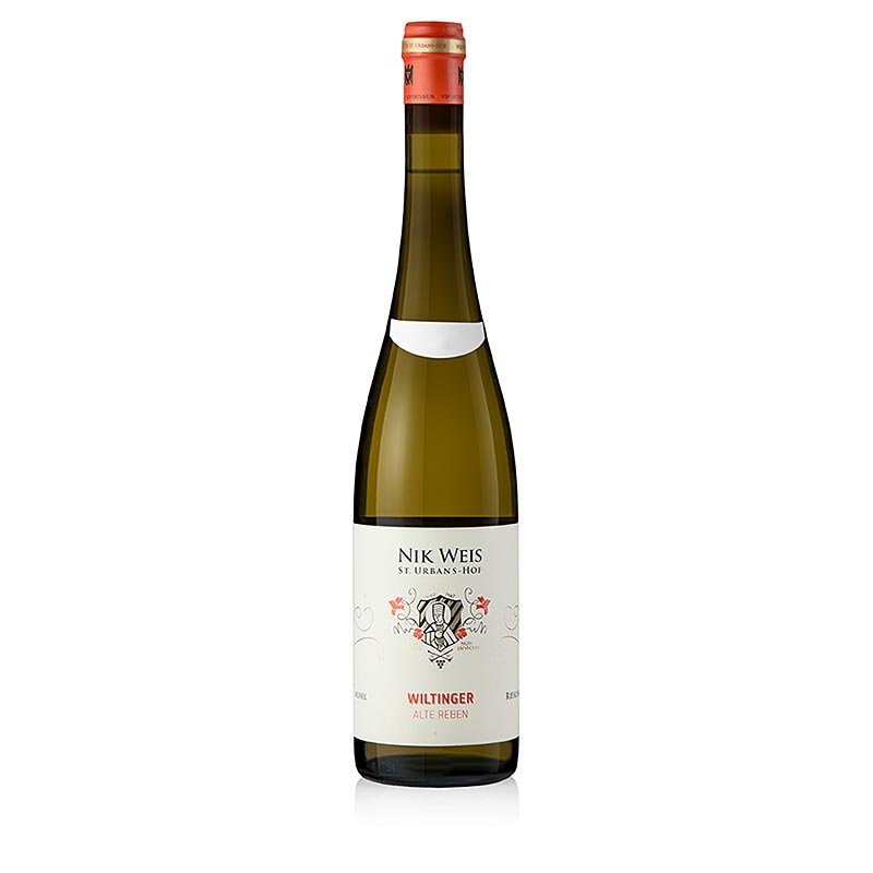 2023 Wiltinger Alte Reben Riesling, polosuchy, 11% obj., Nik Weis - 750 ml - Lahev 2023 Wiltinger Alte Reben Riesling, polosuchy, 11% obj., Nik Weis - 750 ml - Lahev