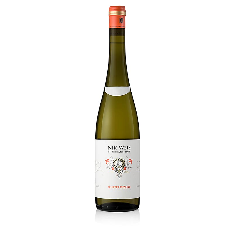 2023 Schiefer Rizling, polosuchy, 11,5 % obj., Nik Weis - 750 ml - Flasa 2023 Schiefer Rizling, polosuchy, 11,5 % obj., Nik Weis - 750 ml - Flasa