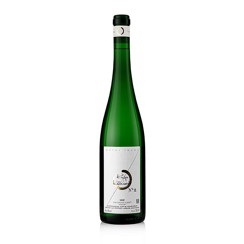 2022 Ayler Kupp Fass 8 Riesling Kabinett, sladky, 7,5 % obj., Lauer - 750 ml - Flasa 2022 Ayler Kupp Fass 8 Riesling Kabinett, sladky, 7,5 % obj., Lauer - 750 ml - Flasa