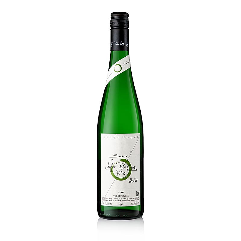 2021 Senior Ayler Riesling Barrel 6, thurr, 11,5% rummal, Lauer - 750 ml - Flaska 2021 Senior Ayler Riesling Barrel 6, thurr, 11,5% rummal, Lauer - 750 ml - Flaska
