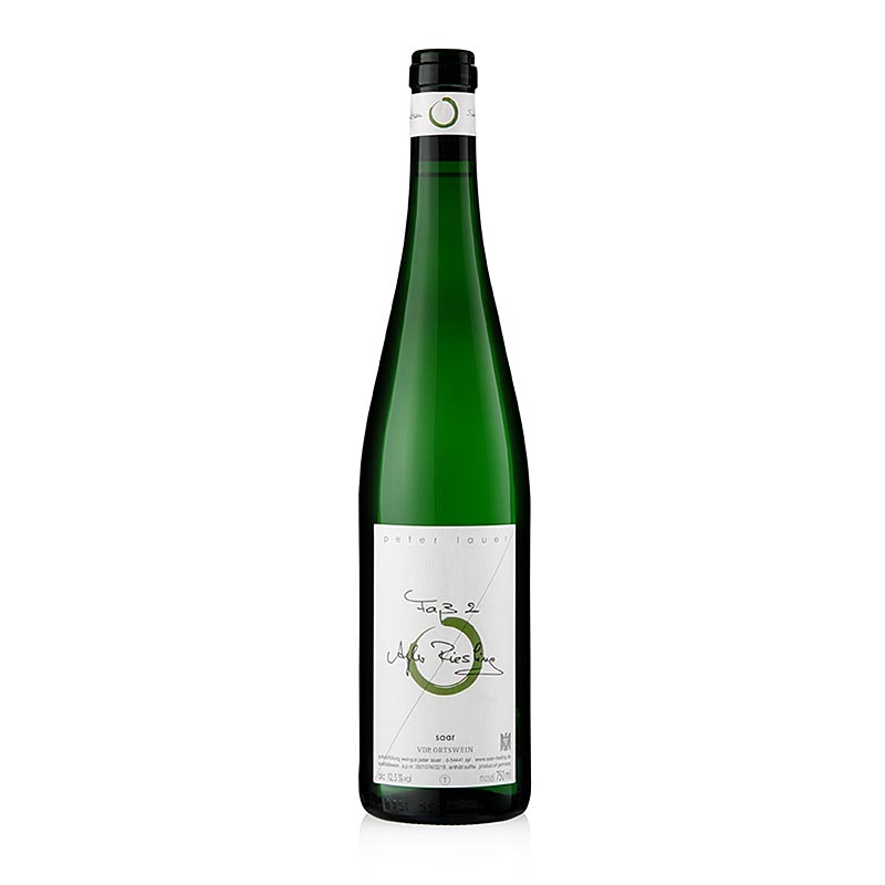 2022 Ayler Fass 2 Riesling, thurr, 12% rummal, Lauer - 750 ml - Flaska 2022 Ayler Fass 2 Riesling, thurr, 12% rummal, Lauer - 750 ml - Flaska