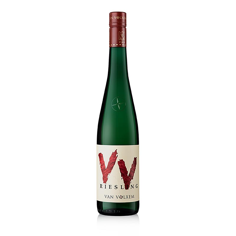 2023 Riesling VV, separuh kering, 12% vol., Van Volxem - 750 ml - Botol 2023 Riesling VV, separuh kering, 12% vol., Van Volxem - 750 ml - Botol