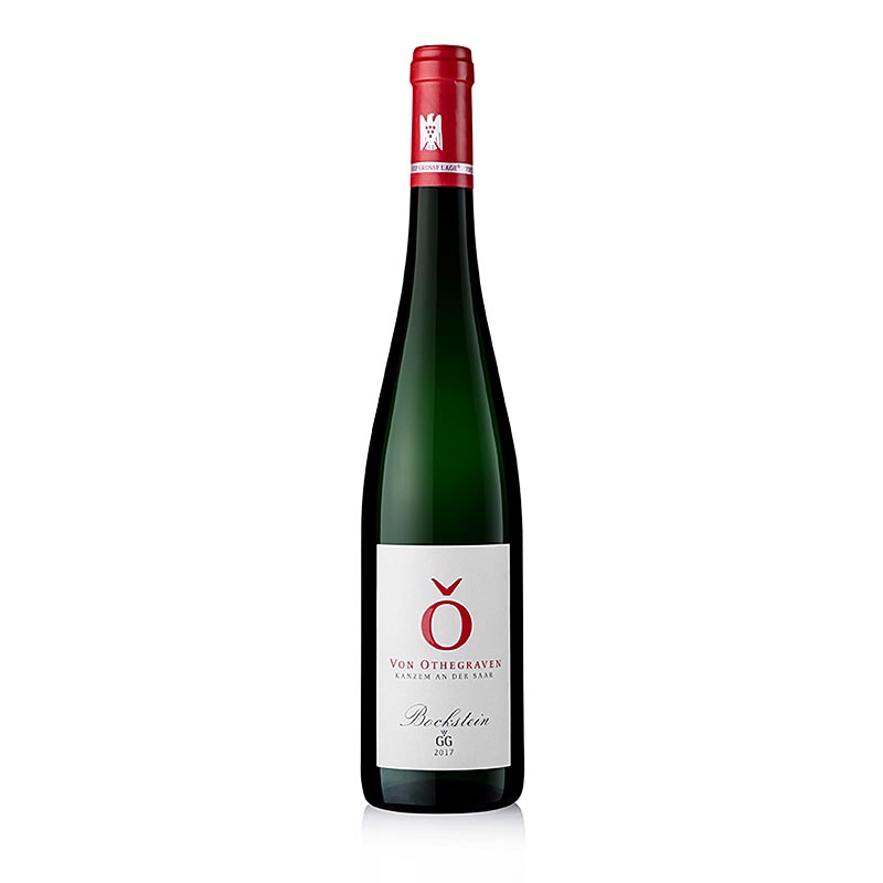 2017 Ockfen Bockstein Riesling GG, toerr, 12% vol., Von Othegraven - 750 ml - Flaske 2017 Ockfen Bockstein Riesling GG, toerr, 12% vol., Von Othegraven - 750 ml - Flaske