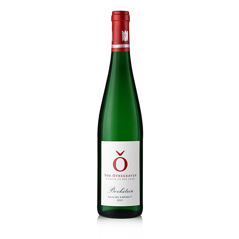2021 Bockstein Riesling Kabinett, sladky, 8 % obj., Von Othegraven - 750 ml - Flasa 2021 Bockstein Riesling Kabinett, sladky, 8 % obj., Von Othegraven - 750 ml - Flasa