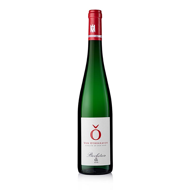 2018 Ockfen Bockstein Riesling GG, suchy, 12,5 % obj., Von Othegraven - 750 ml - Flasa 2018 Ockfen Bockstein Riesling GG, suchy, 12,5 % obj., Von Othegraven - 750 ml - Flasa