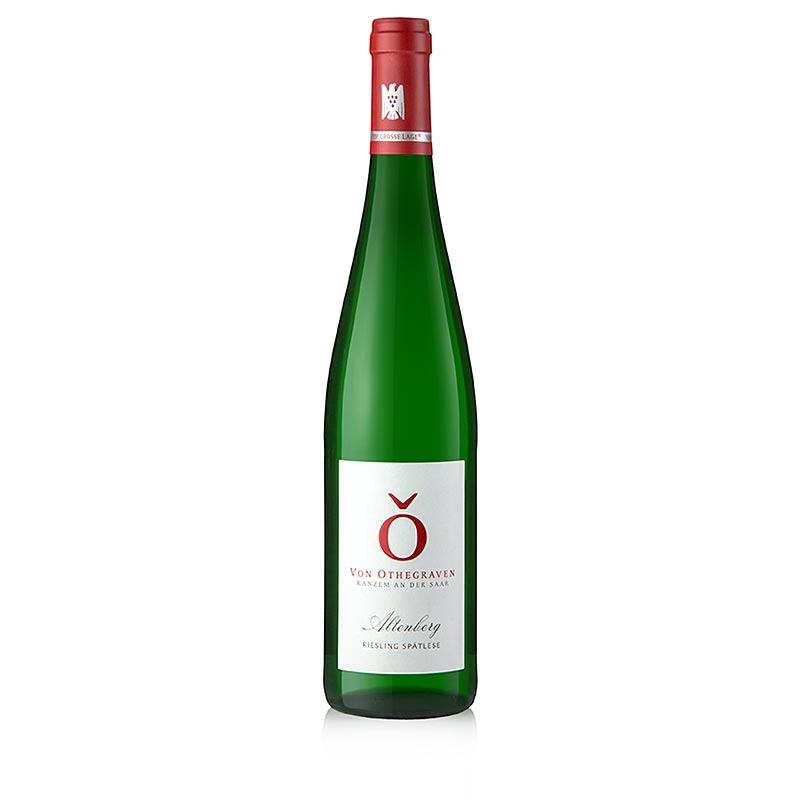 2021 Altenberg Riesling Spatlese, slodkie, 7,5% obj., Von Othegraven - 750 ml - Butelka 2021 Altenberg Riesling Spatlese, slodkie, 7,5% obj., Von Othegraven - 750 ml - Butelka