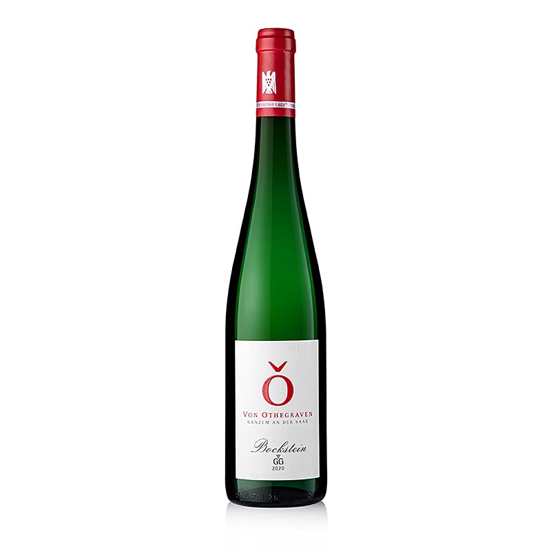 2020 Ockfen Bockstein Riesling GG, suhi, 12% vol., Von Othegraven - 750 ml - Boca 2020 Ockfen Bockstein Riesling GG, suhi, 12% vol., Von Othegraven - 750 ml - Boca