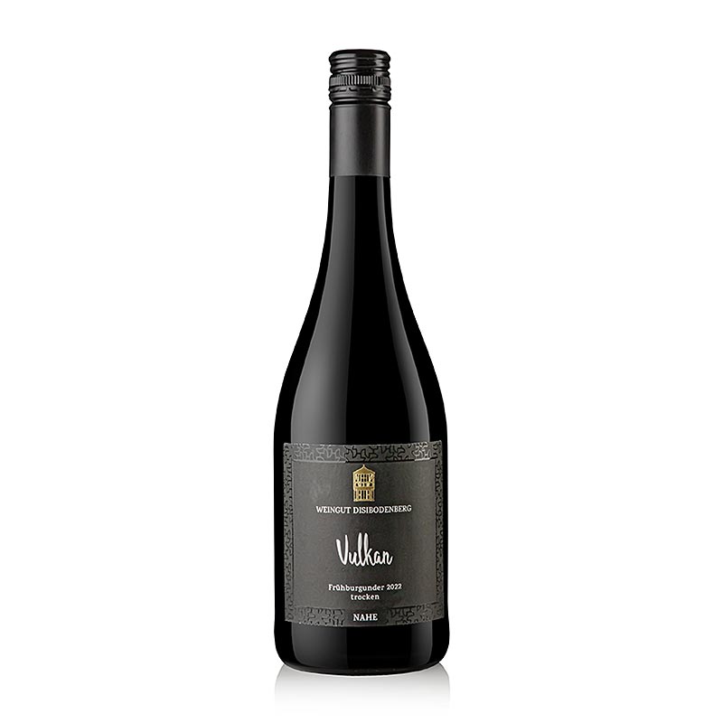 2022 Vulkan Fruhburgunder wino czerwone, wytrawne, 13% obj., Disibodenberg - 750 ml - Butelka 2022 Vulkan Fruhburgunder wino czerwone, wytrawne, 13% obj., Disibodenberg - 750 ml - Butelka