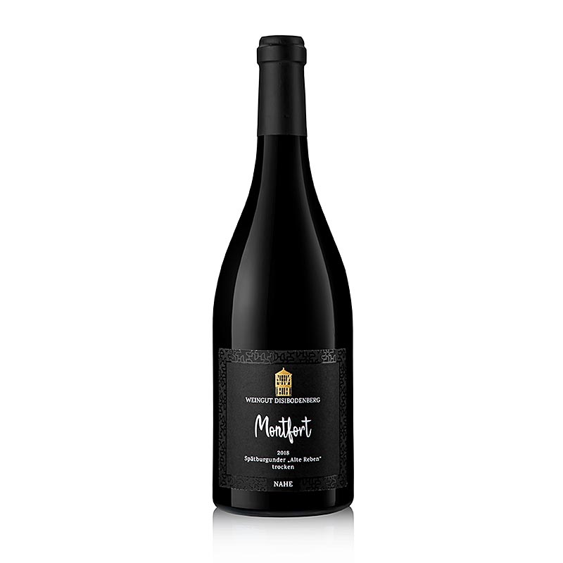 2018 Monfort Alte Reben Spatburgunder, wytrawny, 15% obj., Disibodenberg - 750 ml - Butelka 2018 Monfort Alte Reben Spatburgunder, wytrawny, 15% obj., Disibodenberg - 750 ml - Butelka