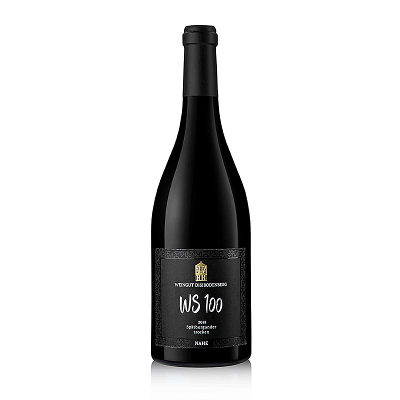 2018 WS 100 Pinot Noir, wytrawne, 14% obj., Disibodenberg - 750 ml - Butelka 2018 WS 100 Pinot Noir, wytrawne, 14% obj., Disibodenberg - 750 ml - Butelka