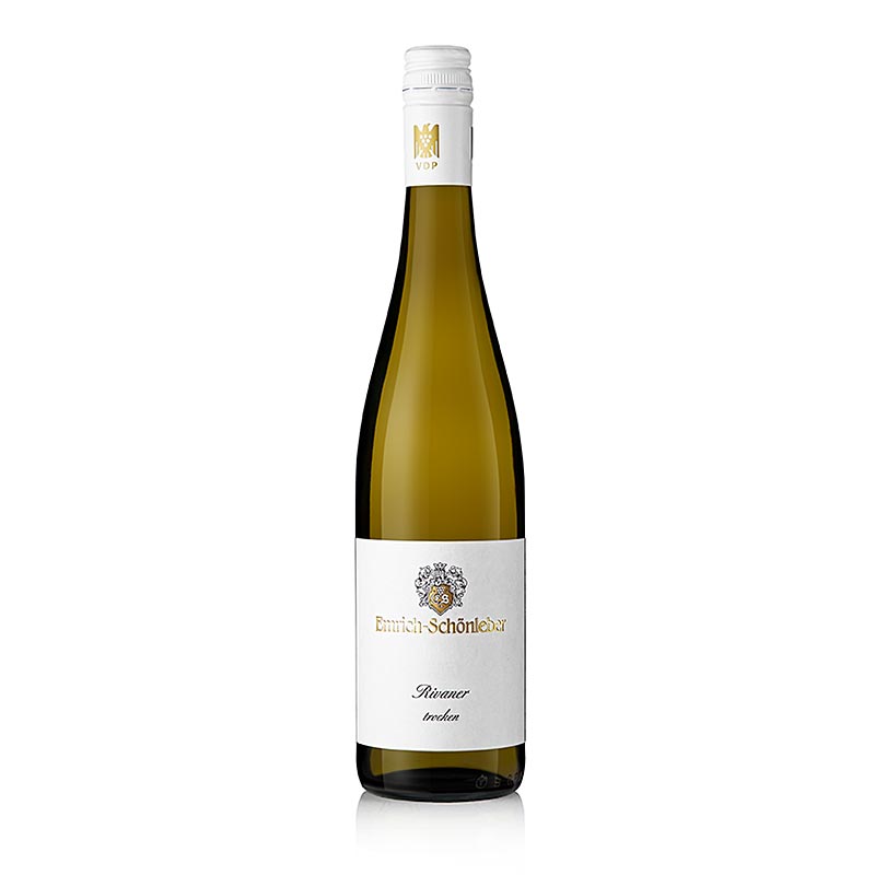 2023 Rivaner, suchy, 11,5 % obj., Emrich-Schonleber - 750 ml - Lahev 2023 Rivaner, suchy, 11,5 % obj., Emrich-Schonleber - 750 ml - Lahev