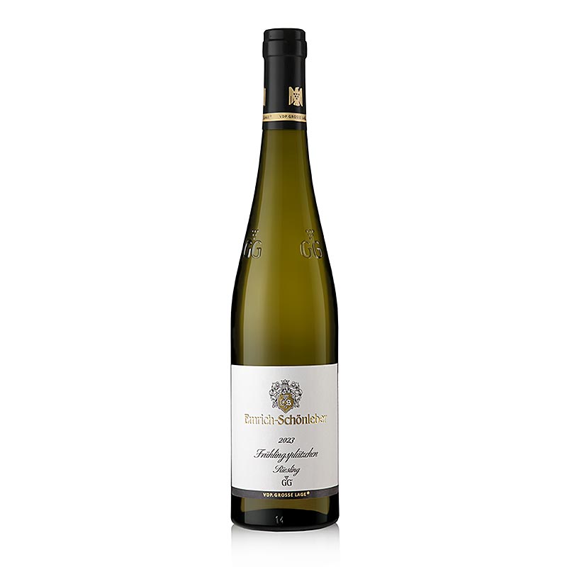 2023 Fruhlingsplatzchen GG Riesling, kering, 12,5% vol., Emrich-Schonleber - 750 ml - Botol 2023 Fruhlingsplatzchen GG Riesling, kering, 12,5% vol., Emrich-Schonleber - 750 ml - Botol