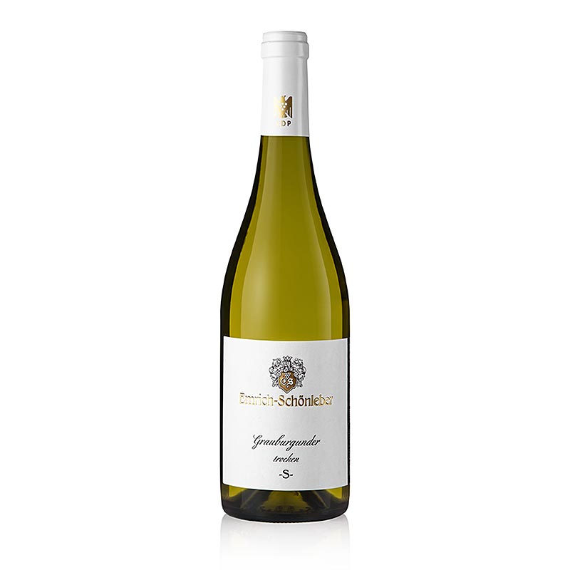 2023 Grauburgunder- S-, kering, 12,5% vol., Emrich-Schonleber - 750 ml - Botol 2023 Grauburgunder- S-, kering, 12,5% vol., Emrich-Schonleber - 750 ml - Botol