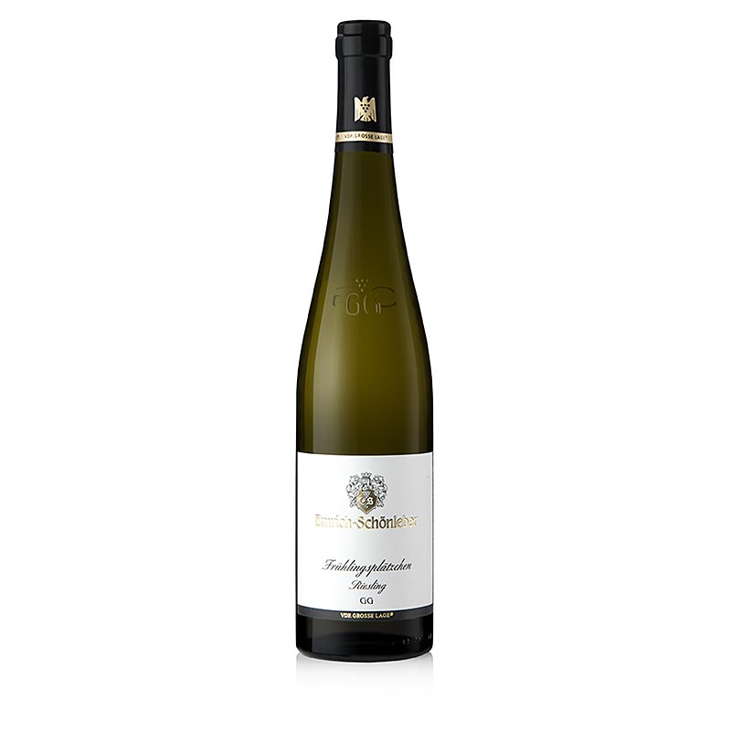 2022 Fruhlingsplatzchen Riesling GG, suchy, 12 % obj., Emrich-Schonleber - 750 ml - Lahev 2022 Fruhlingsplatzchen Riesling GG, suchy, 12 % obj., Emrich-Schonleber - 750 ml - Lahev