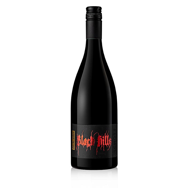 2019 Black Hills, wytrawne, 13,5% obj., Schott - 750 ml - Butelka 2019 Black Hills, wytrawne, 13,5% obj., Schott - 750 ml - Butelka