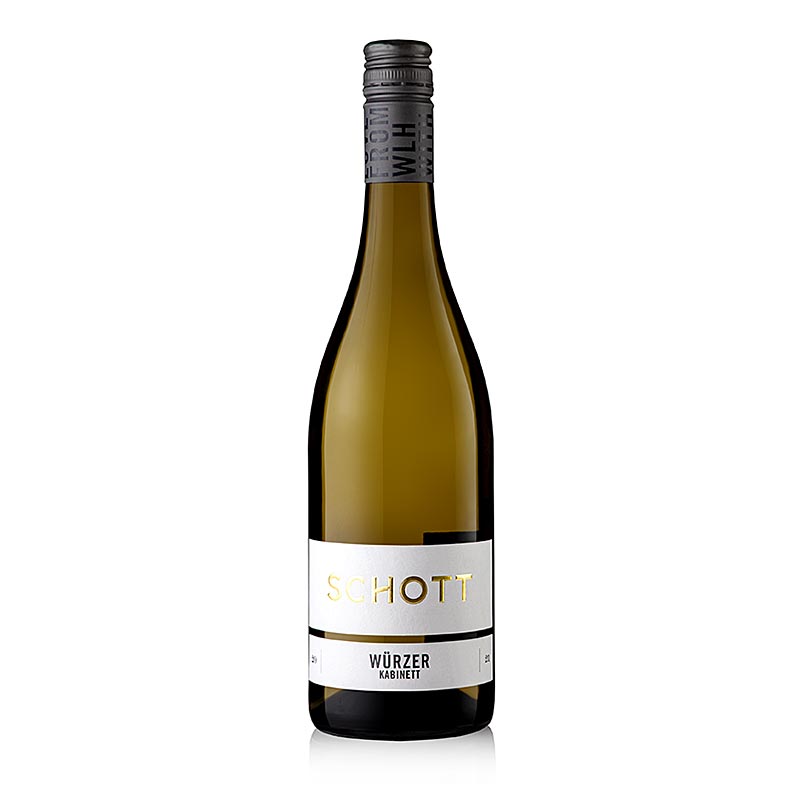 2021 Wurzer Kabinett, slodkie, 8% obj., Schott - 750 ml - Butelka 2021 Wurzer Kabinett, slodkie, 8% obj., Schott - 750 ml - Butelka
