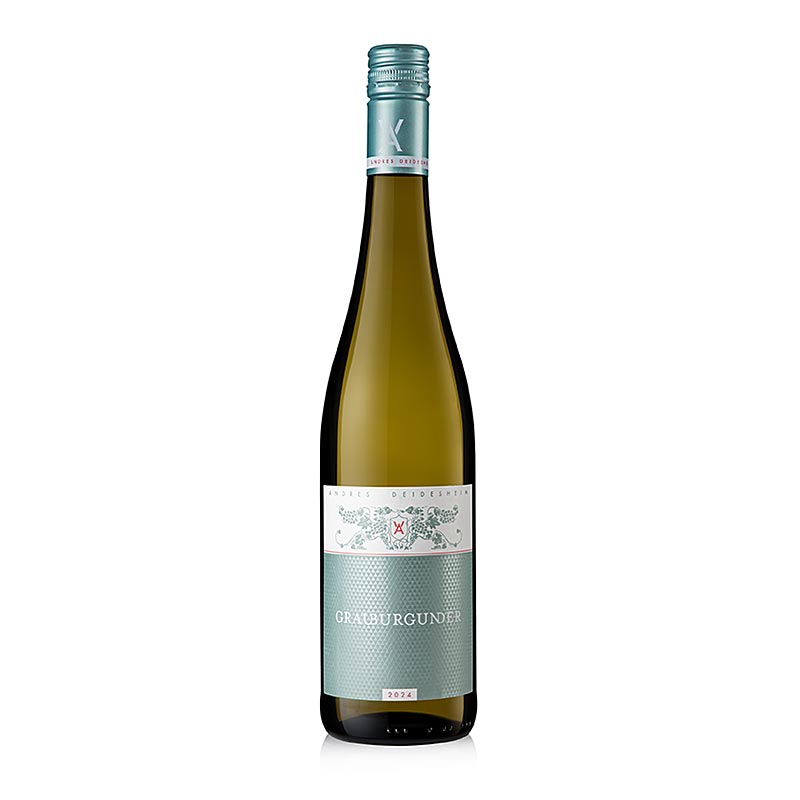 2024 Rulandske sede, suche, 12 % obj., Andres, BIO - 750 ml - Lahev 2024 Rulandske sede, suche, 12 % obj., Andres, BIO - 750 ml - Lahev