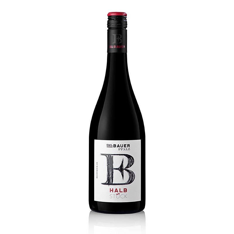 2022 Bundschuh Halbstuck, thurrt, 13,5% rummal, Emil Bauer und Sohne - 750 ml - Flaska 2022 Bundschuh Halbstuck, thurrt, 13,5% rummal, Emil Bauer und Sohne - 750 ml - Flaska