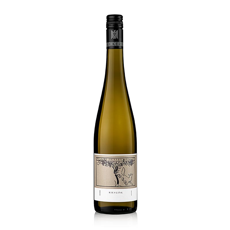 2023 Riesling QW, kering, 12% jilid, F. Becker - 750 ml - Botol 2023 Riesling QW, kering, 12% jilid, F. Becker - 750 ml - Botol
