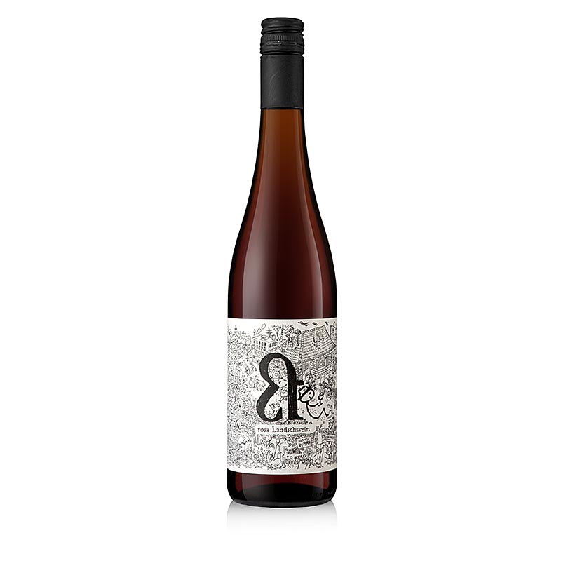 2022 Rosa Landschwein, sucha, 10 % obj., Lukas Kraus, BIO VEGAN - 750 ml - Flasa 2022 Rosa Landschwein, sucha, 10 % obj., Lukas Kraus, BIO VEGAN - 750 ml - Flasa