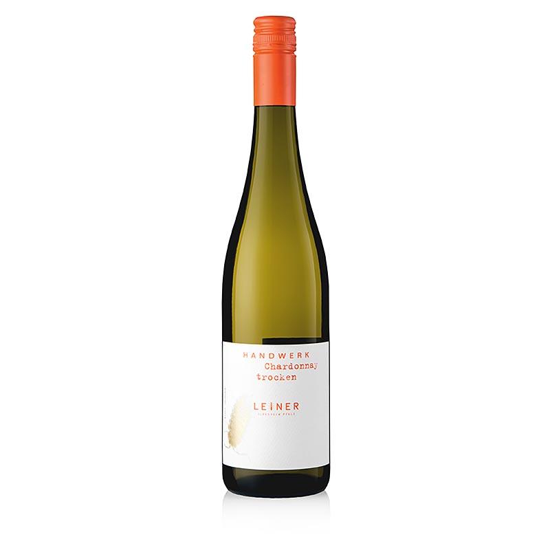 2023 Handwerk Chardonnay, suhi, 12% vol., Leiner, ORGANSKI - 750 ml - Boca 2023 Handwerk Chardonnay, suhi, 12% vol., Leiner, ORGANSKI - 750 ml - Boca