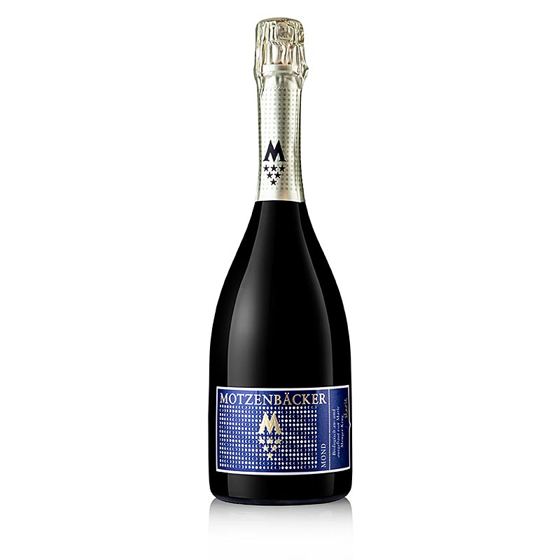 2018 Mond Sekt brut nature, 12% obj., Motzenbacker, BIO - 750 ml - Lahev 2018 Mond Sekt brut nature, 12% obj., Motzenbacker, BIO - 750 ml - Lahev