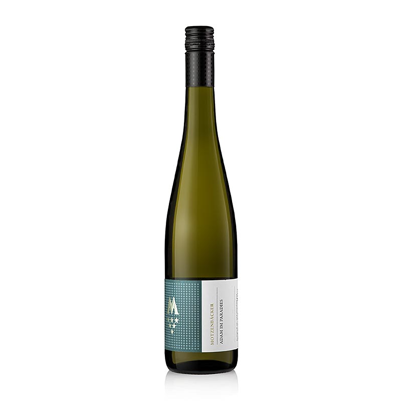 2022 Adam im Paradies Riesling, suchy, 11,5 % obj., Motzenbecker, BIO - 750 ml - Lahev 2022 Adam im Paradies Riesling, suchy, 11,5 % obj., Motzenbecker, BIO - 750 ml - Lahev