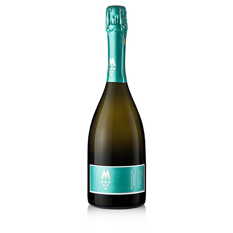 Riesling Sekt brut, 12,5% obj., Motzenbacker BIO - 750 ml - Butelka