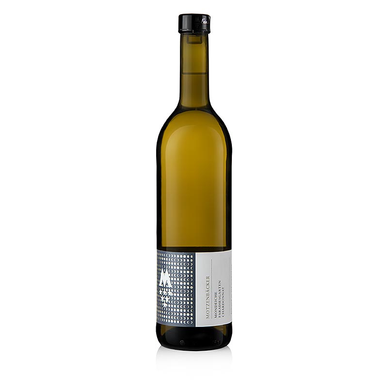 2016 Mondeiche Chardonnay Spatlese, suche, 12,5 % obj., Motzenbacker, BIO - 750 ml - Flasa 2016 Mondeiche Chardonnay Spatlese, suche, 12,5 % obj., Motzenbacker, BIO - 750 ml - Flasa