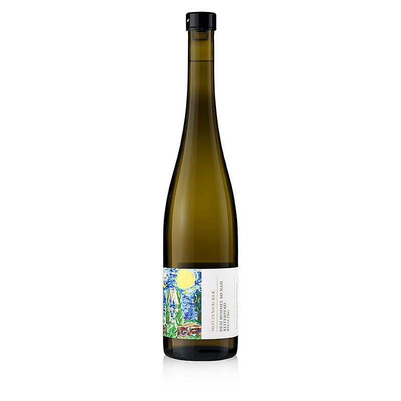 2019 Reiterpfad Riesling, suchy, 12 % obj., Motzenbacker, BIO - 750 ml - Lahev 2019 Reiterpfad Riesling, suchy, 12 % obj., Motzenbacker, BIO - 750 ml - Lahev
