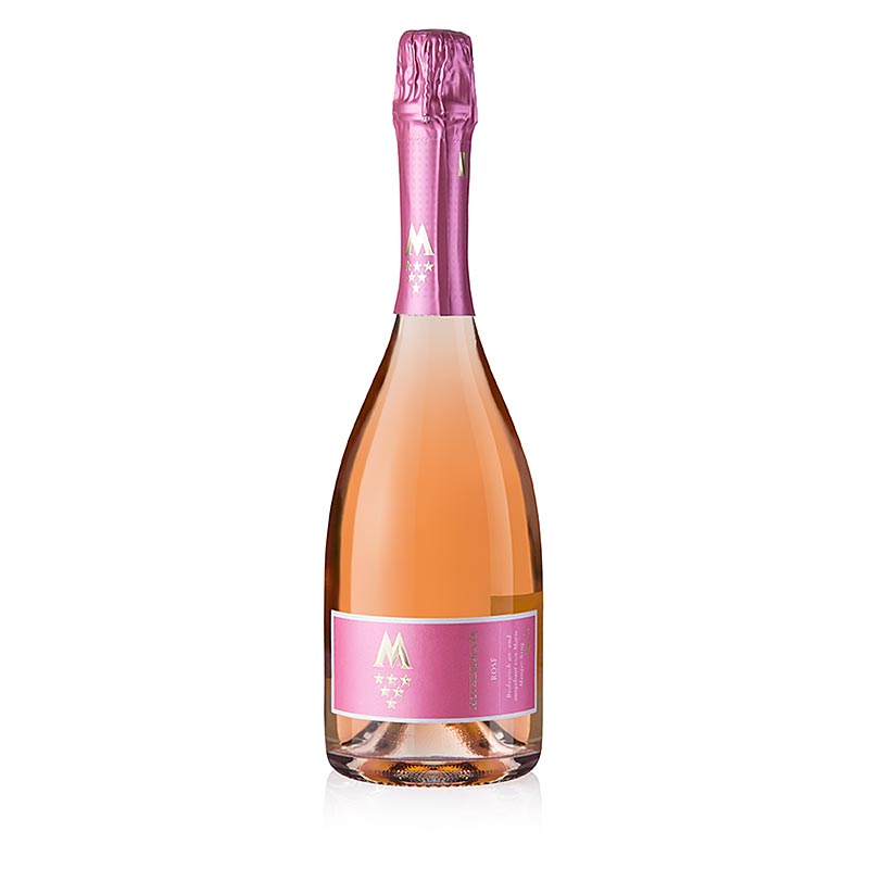 Ruzovy sekt brut, 13% obj., Motzenbacker, BIO - 750 ml - Flasa Ruzovy sekt brut, 13% obj., Motzenbacker, BIO - 750 ml - Flasa